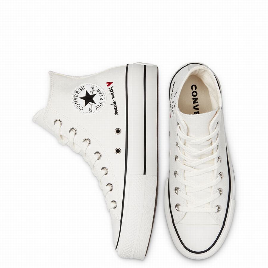 Pantofi Cu Platforma Converse Reduceri Converse Love Thread